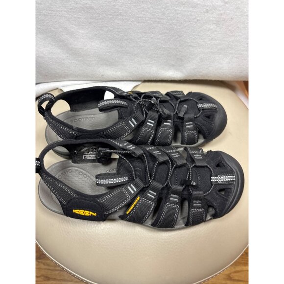 Keen womens  Newport H2 Sandals Size 7 US Black - Picture 4 of 7